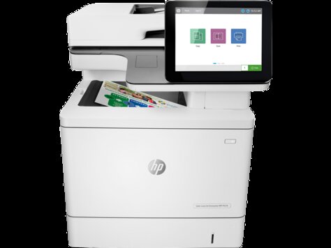 HP Color LaserJet Enterprise MFP M578dn printer — compatible cartridges available